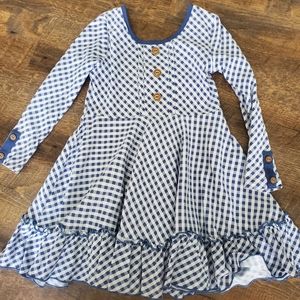 COPY - Serendipity by Shrimp and Grits Gingham Dress